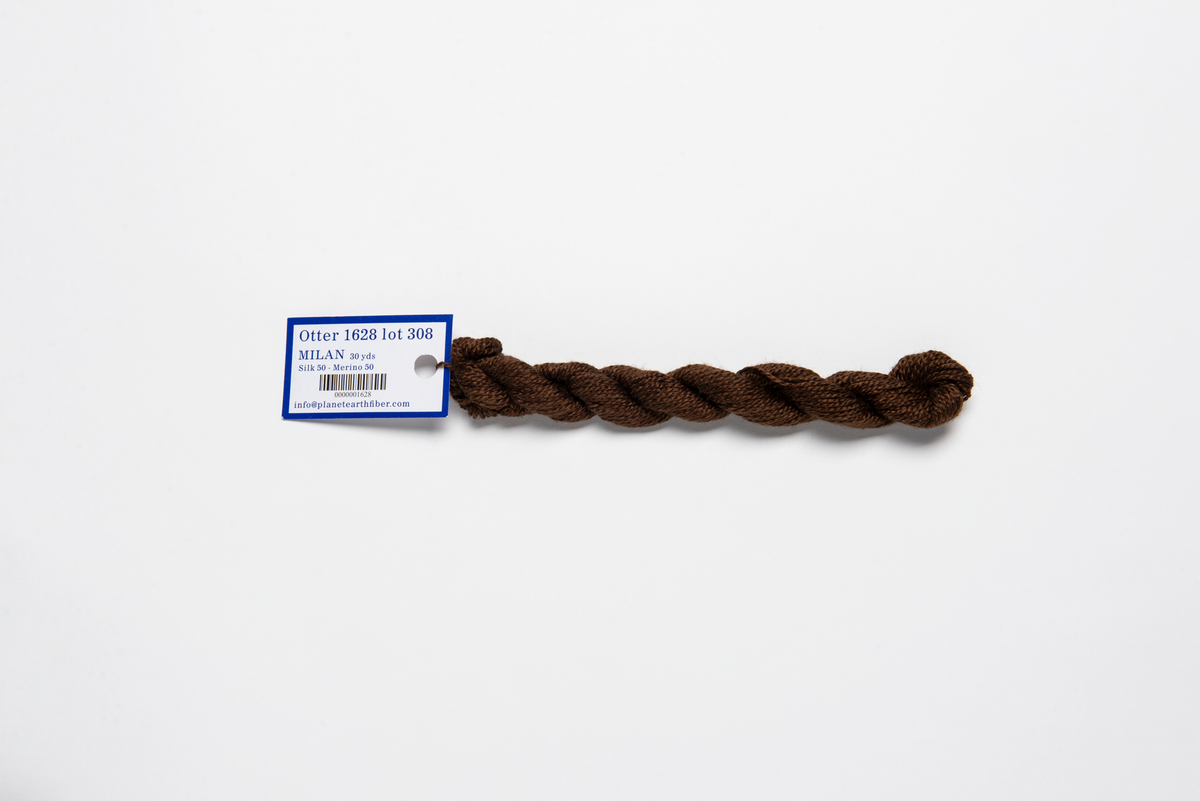 Milan - 1628 Otter — silk skein for needlepoint, 13 mesh