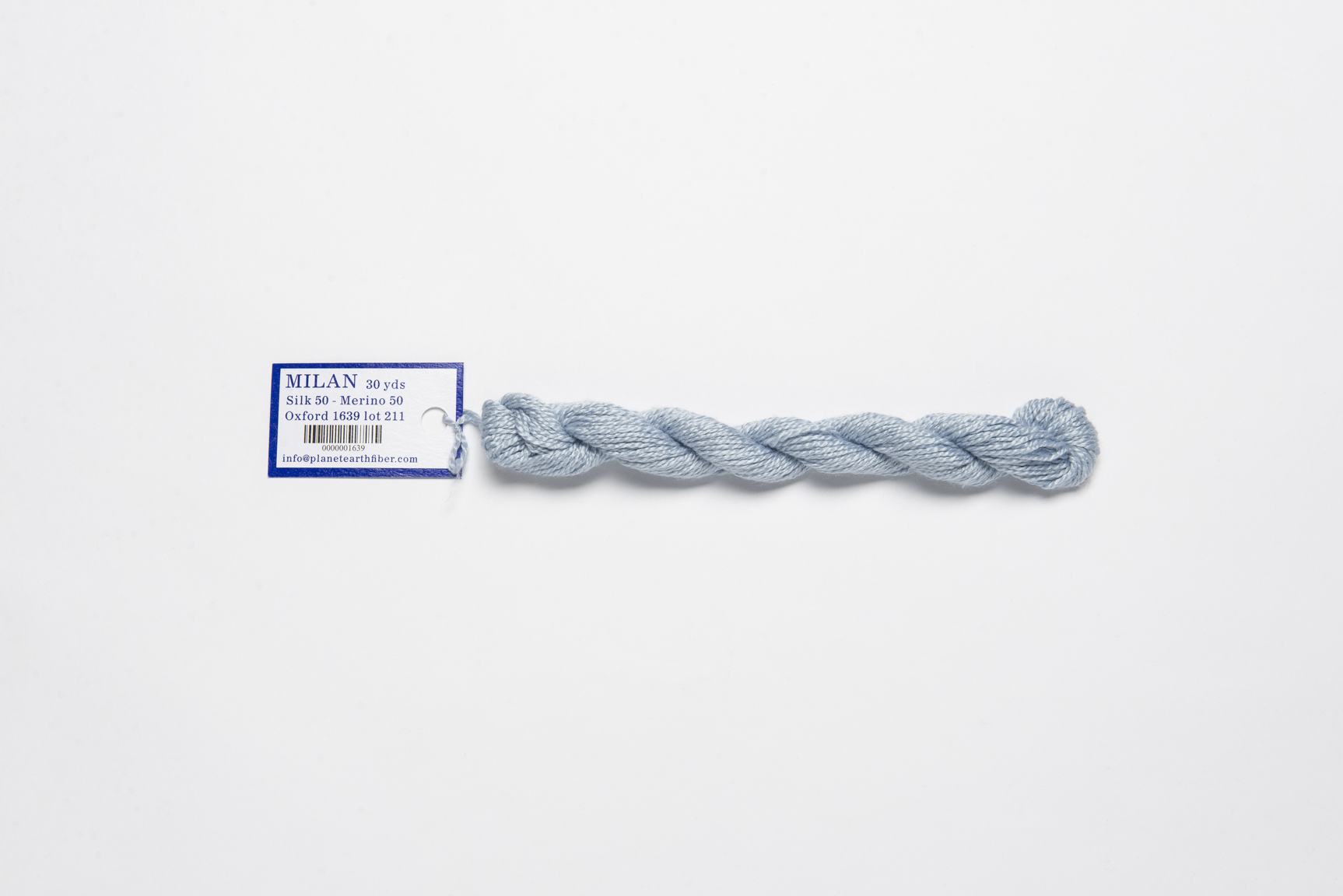 Milan - 1639 Oxford — silk skein for needlepoint, 13 mesh