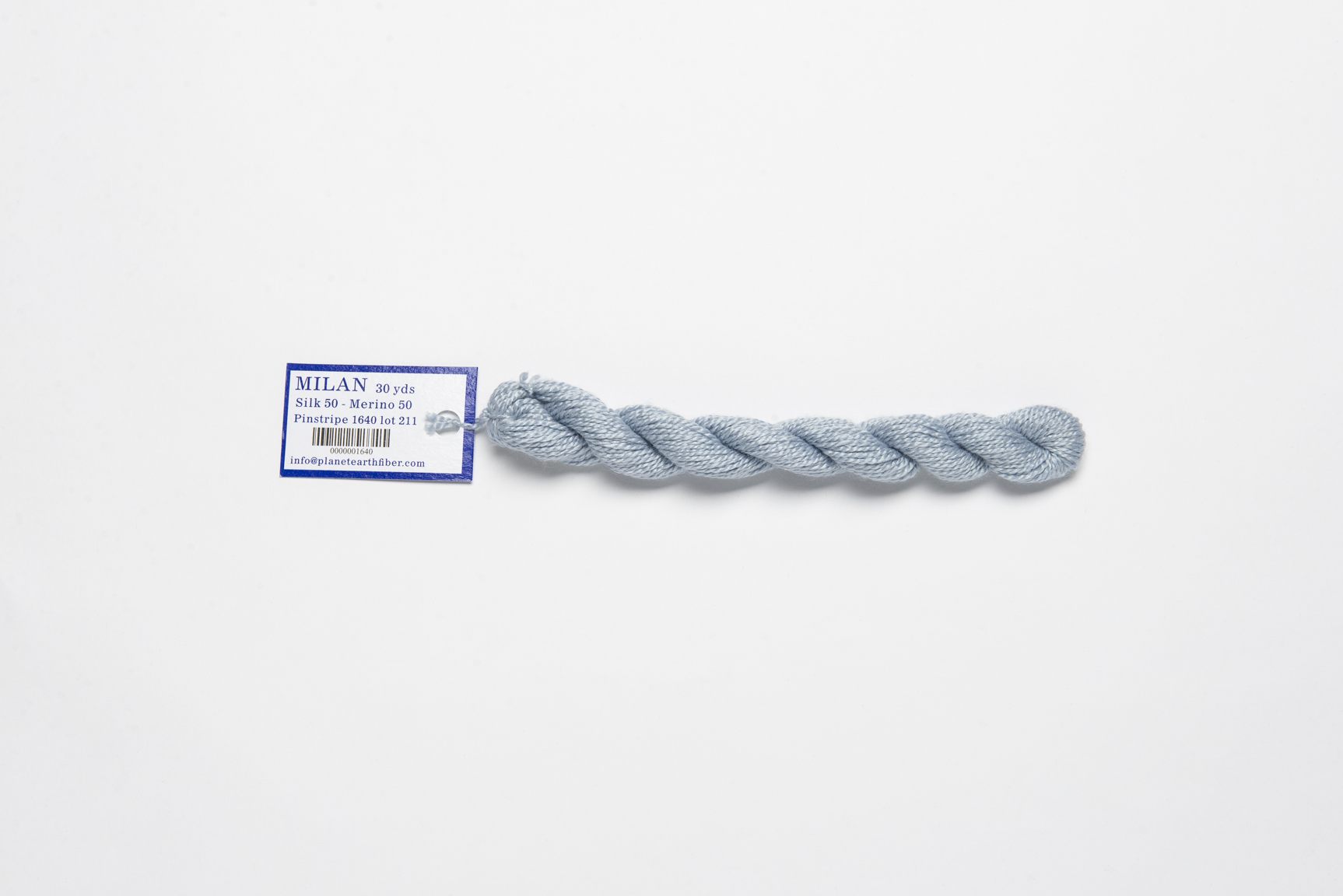 Milan - 1640 Pinstripe — silk skein for needlepoint, 13 mesh