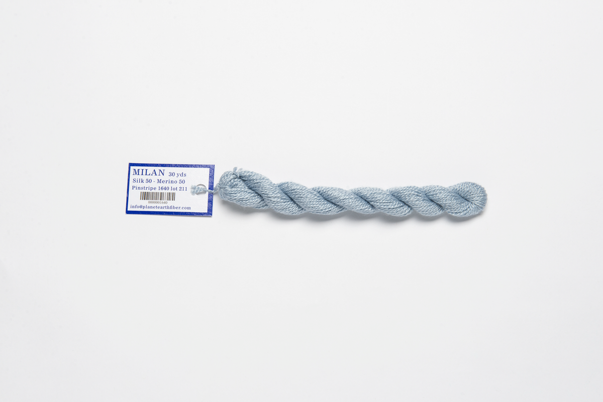 Milan - 1640 Pinstripe — silk skein for needlepoint, 13 mesh