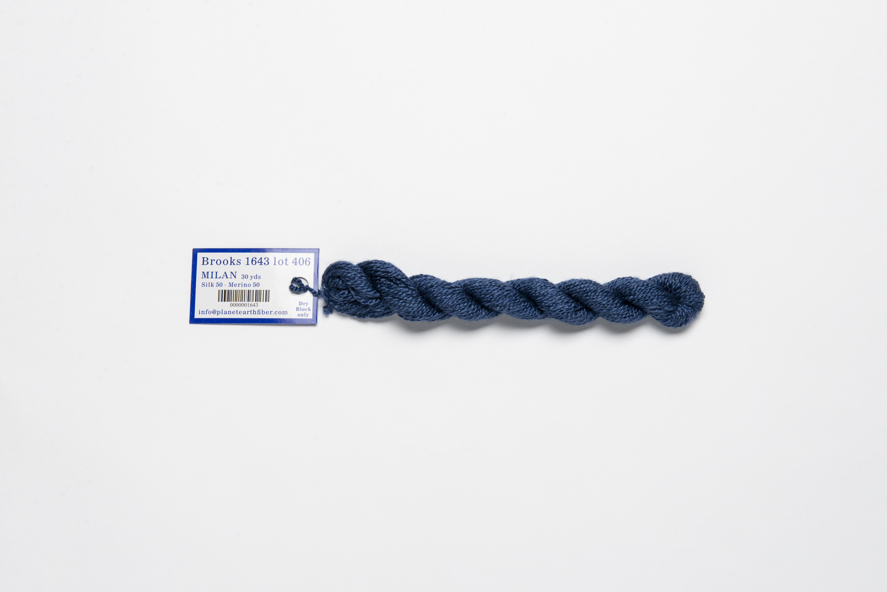 Milan - 1643 Brooks — silk skein for needlepoint, 13 mesh