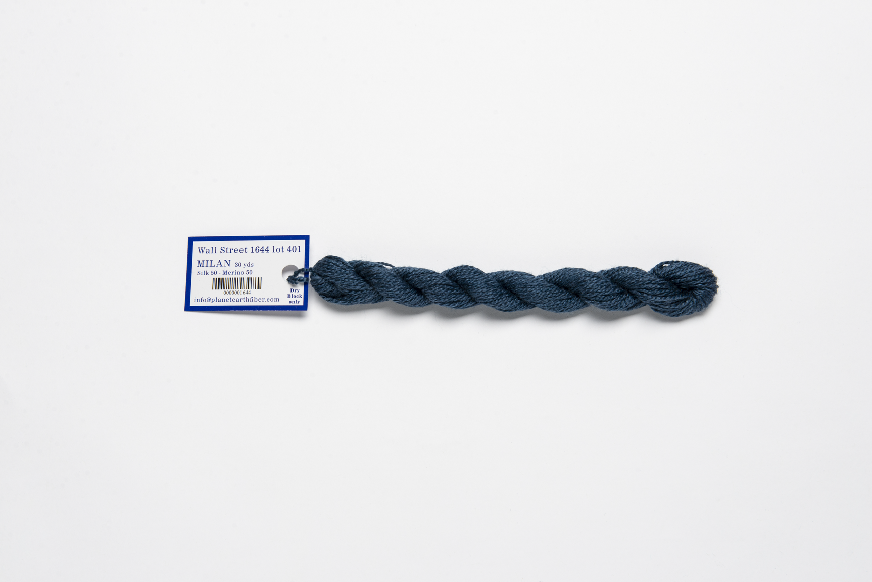 Milan - 1644 Wall Street — silk skein for needlepoint, 13 mesh
