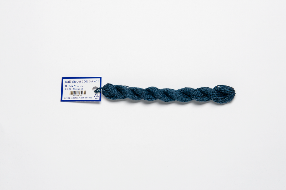 Milan - 1644 Wall Street — silk skein for needlepoint, 13 mesh