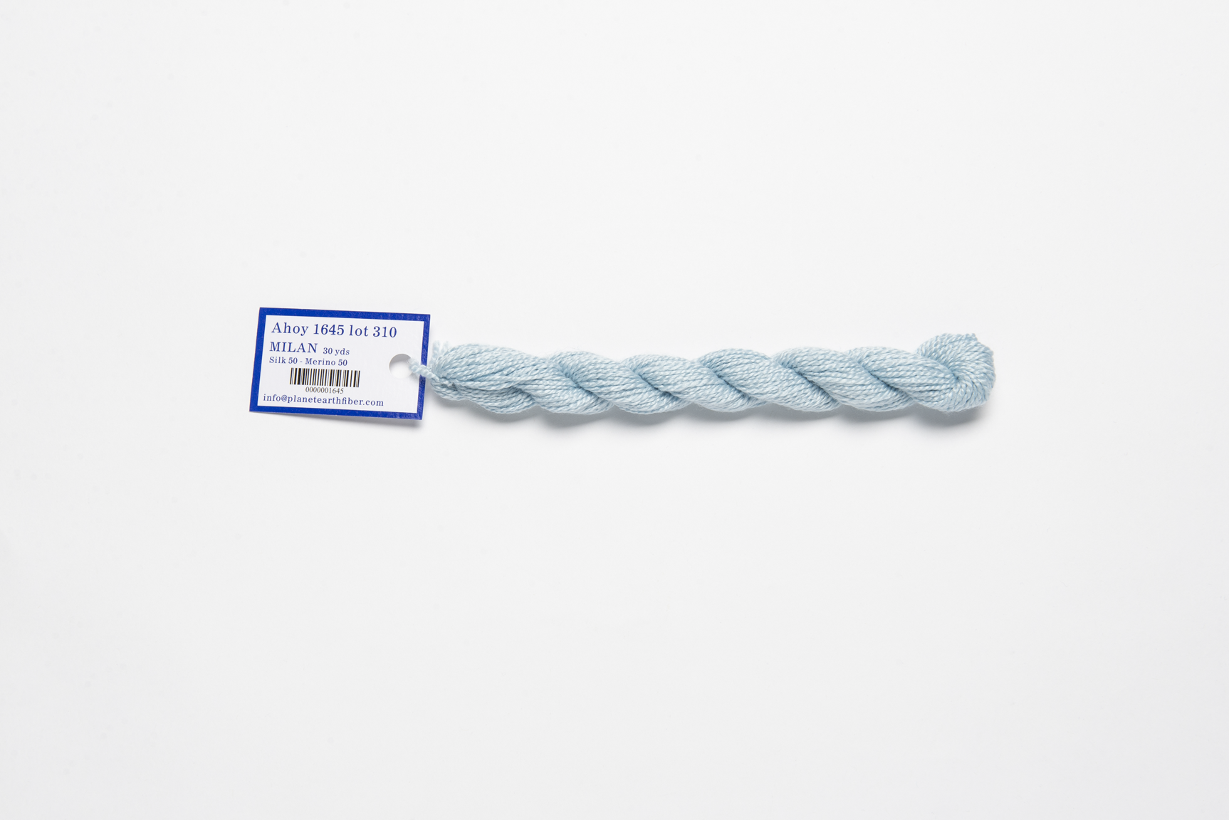 Milan - 1645 Ahoy — silk skein for needlepoint, 13 mesh