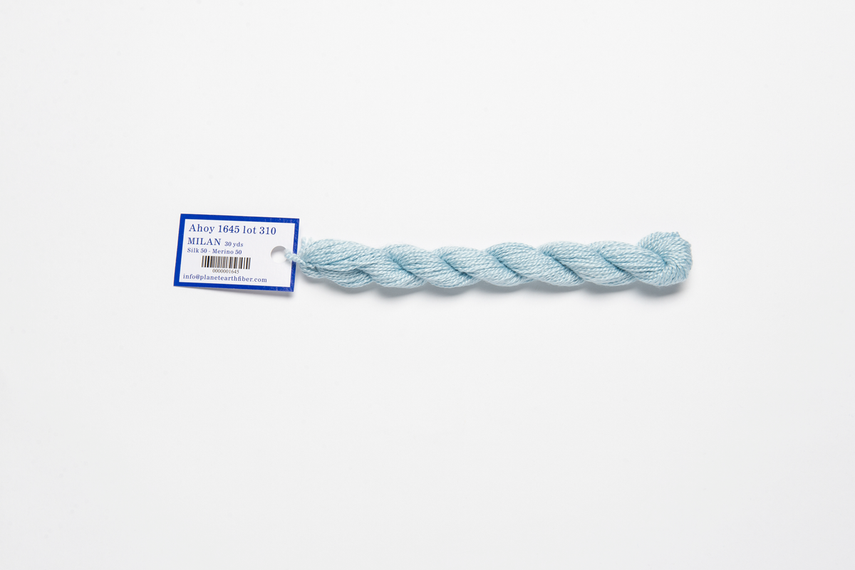Milan - 1645 Ahoy — silk skein for needlepoint, 13 mesh
