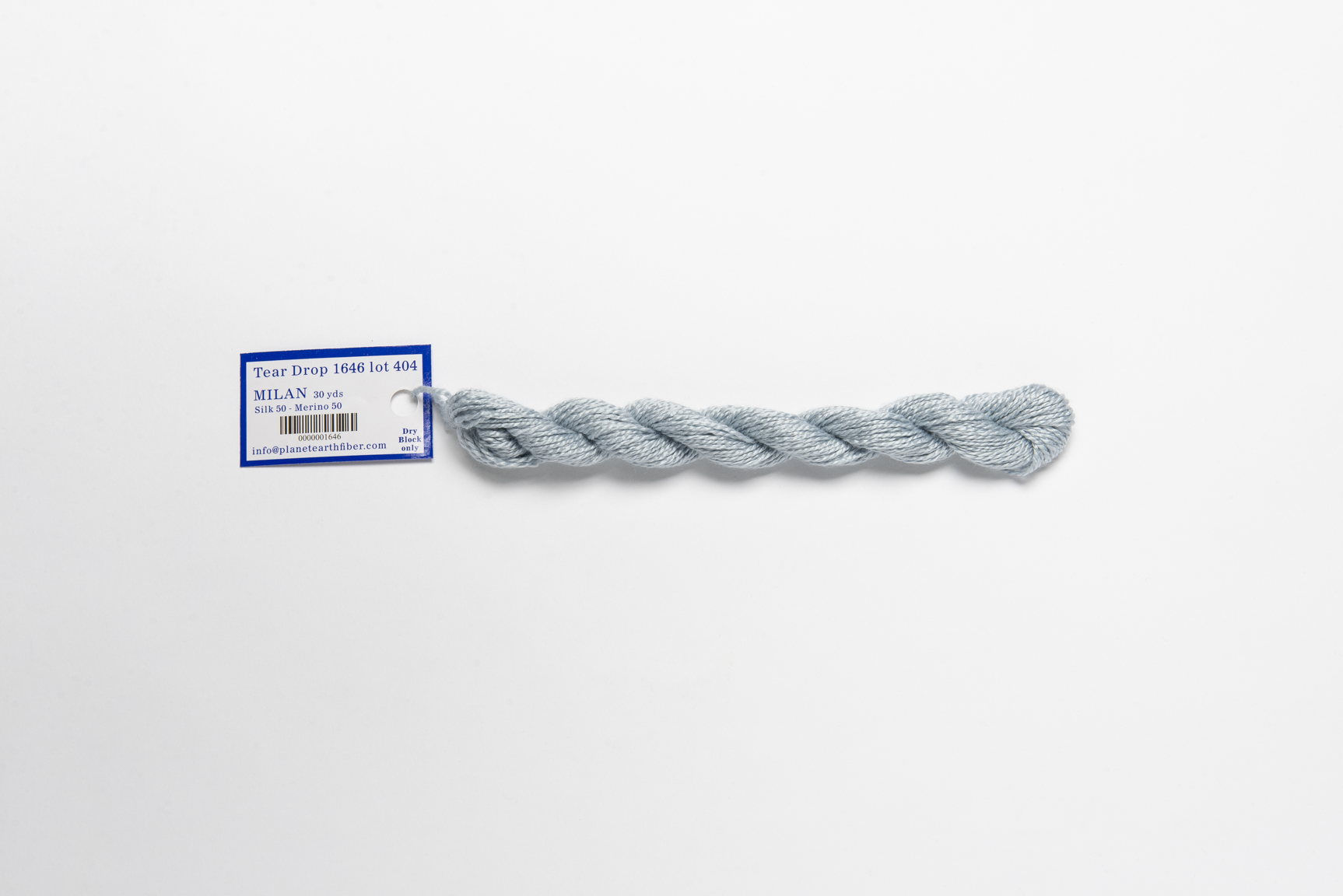 Milan - 1646 Tear Drop — silk skein for needlepoint, 13 mesh
