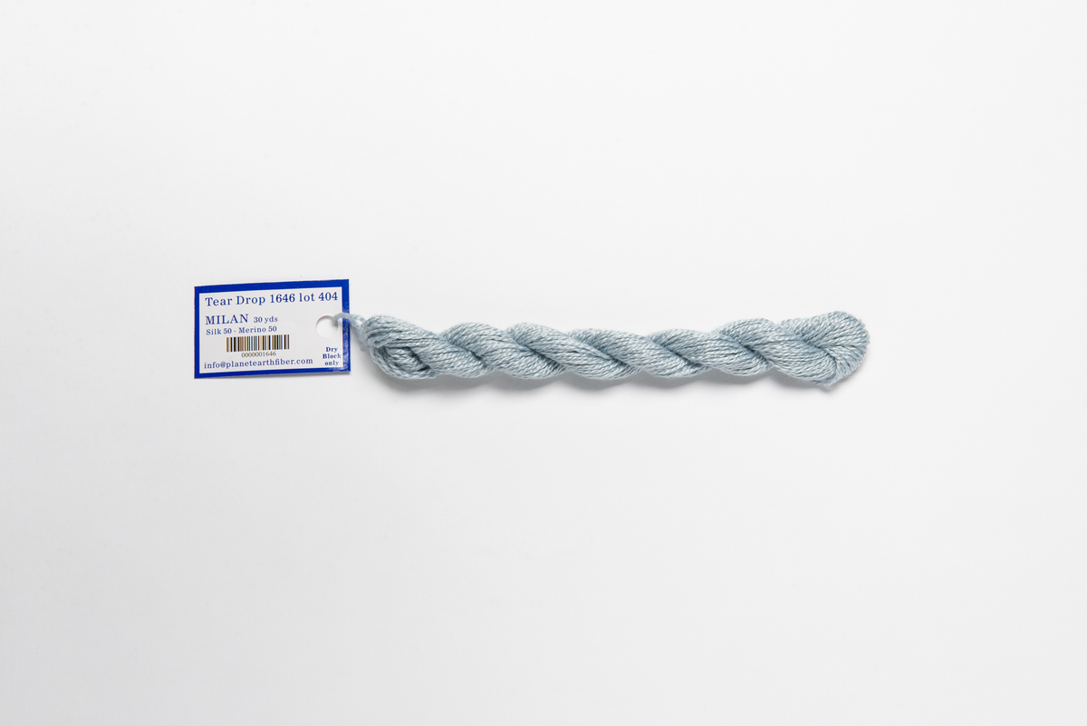 Milan - 1646 Tear Drop — silk skein for needlepoint, 13 mesh