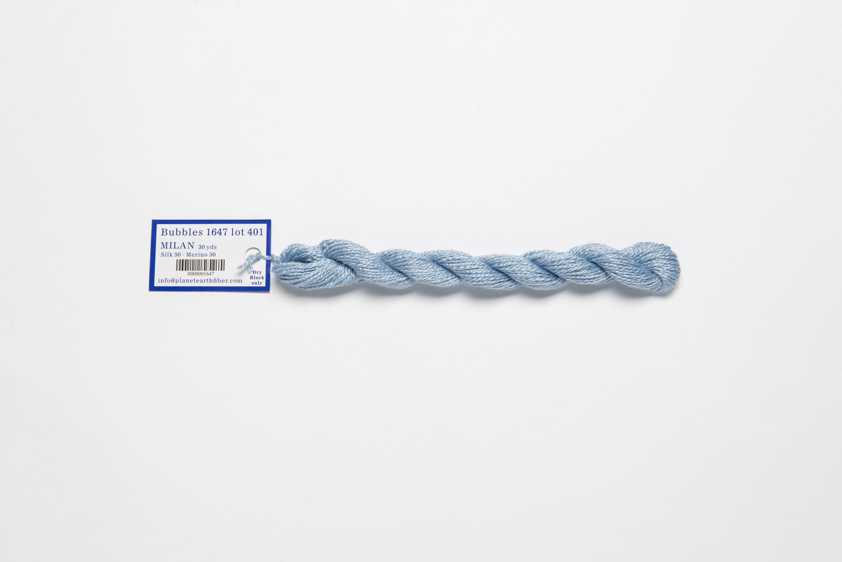 Milan - 1647 Bubbles — silk skein for needlepoint, 13 mesh