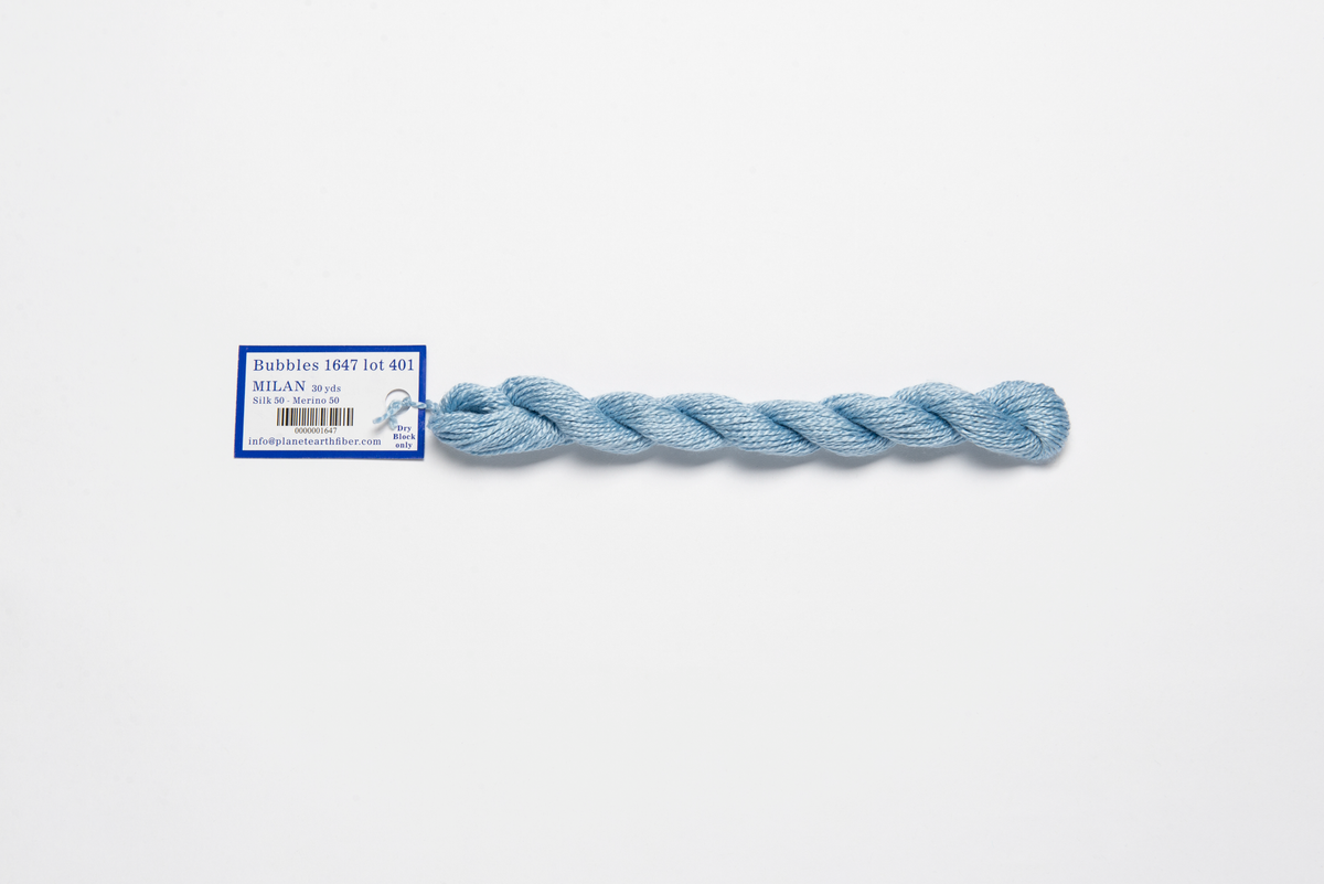 Milan - 1647 Bubbles — silk skein for needlepoint, 13 mesh