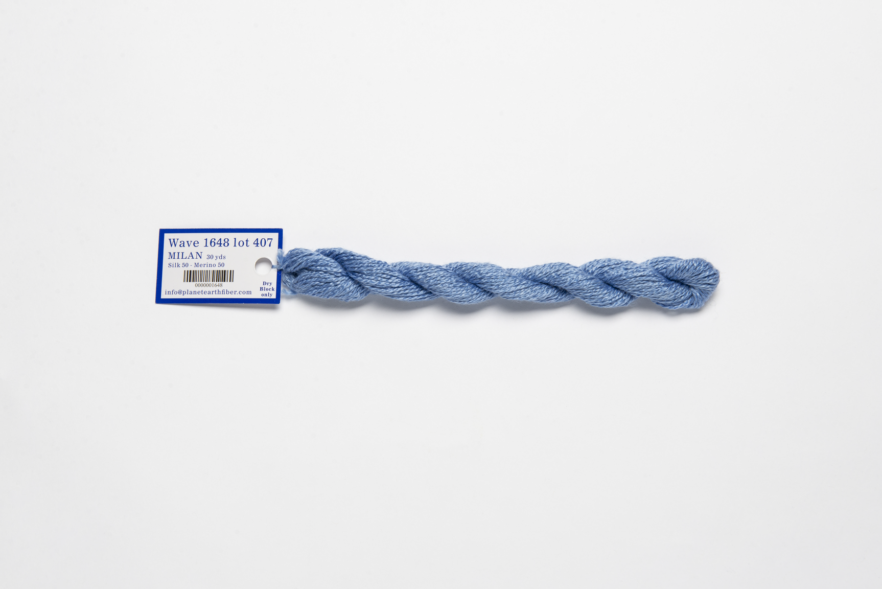 Milan - 1648 Wave — silk skein for needlepoint, 13 mesh