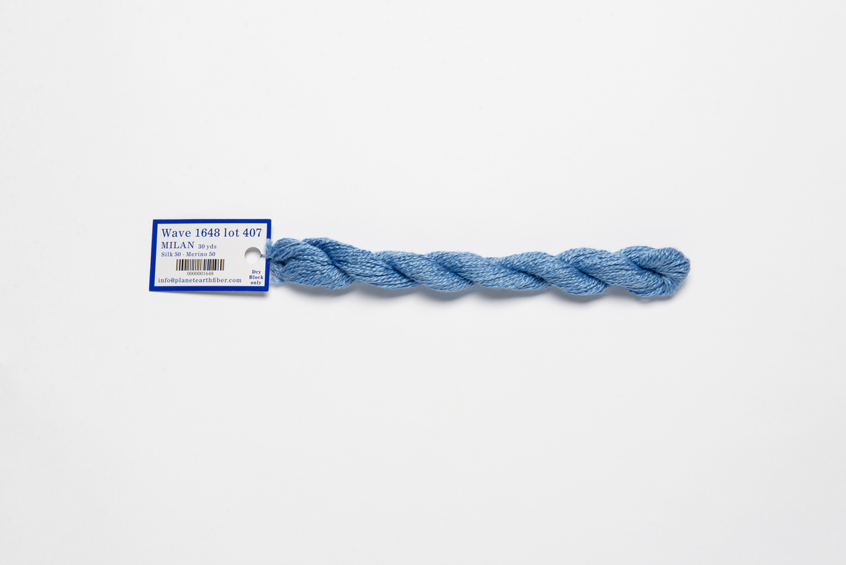 Milan - 1648 Wave — silk skein for needlepoint, 13 mesh