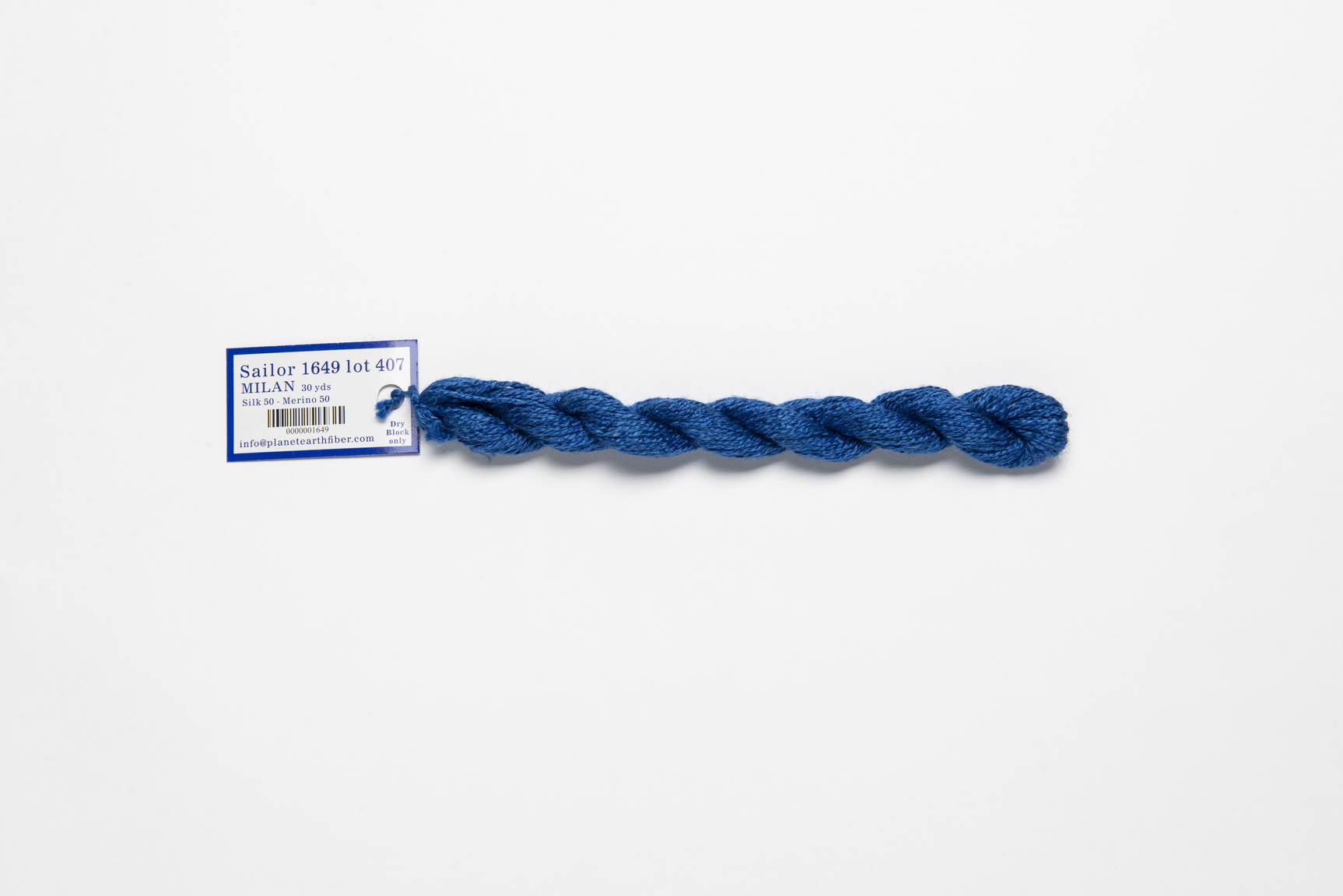 Milan - 1649 Sailor — silk skein for needlepoint, 13 mesh