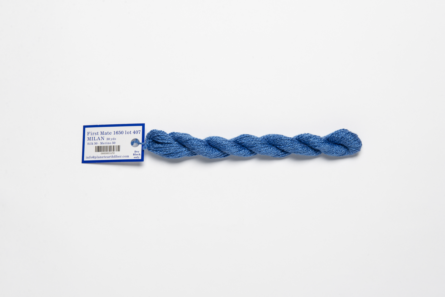 Milan - 1650 First Mate — silk skein for needlepoint, 13 mesh