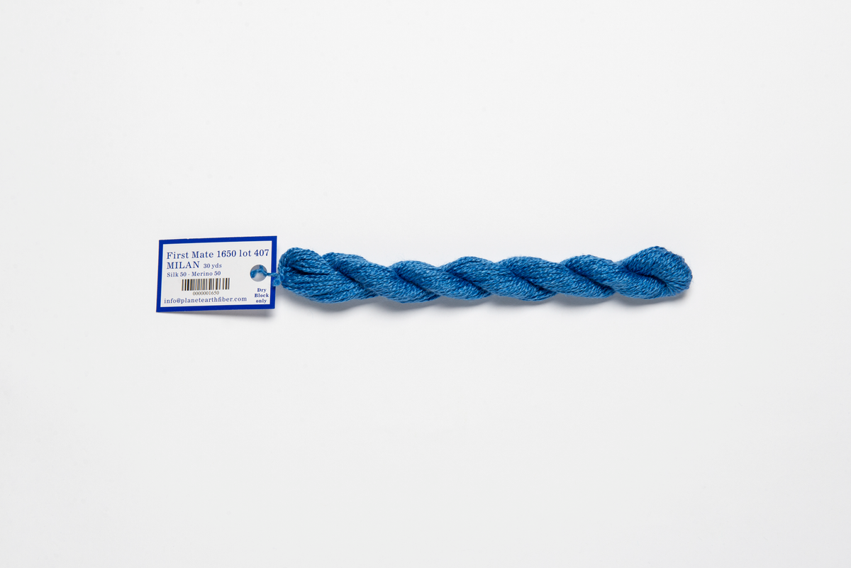 Milan - 1650 First Mate — silk skein for needlepoint, 13 mesh