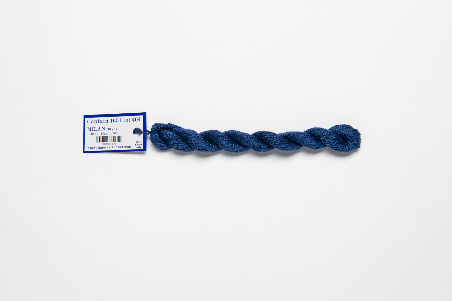 Milan - 1651 Captain — silk skein for needlepoint, 13 mesh