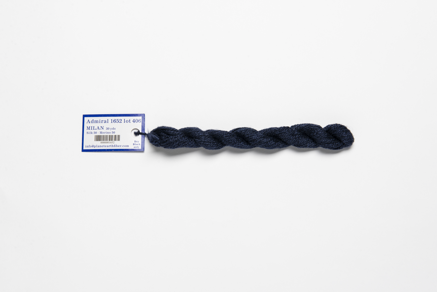 Milan - 1652 Admiral — silk skein for needlepoint, 13 mesh