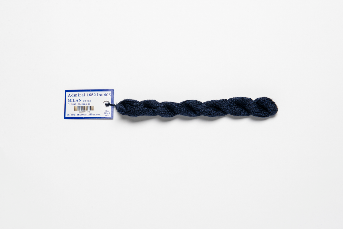 Milan - 1652 Admiral — silk skein for needlepoint, 13 mesh