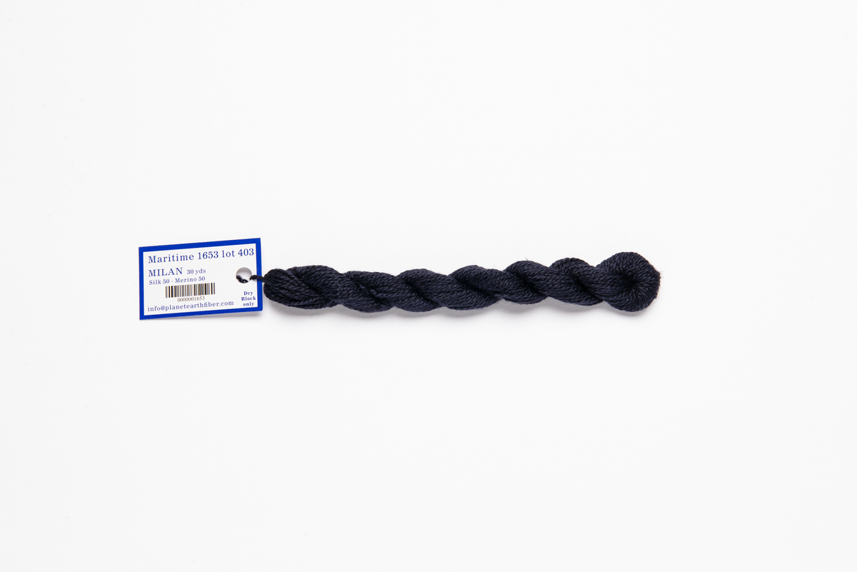 Milan - 1653 Maritime — silk skein for needlepoint, 13 mesh