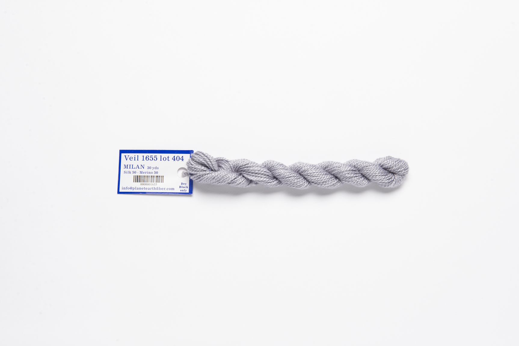 Milan - 1655 Veil — silk skein for needlepoint, 13 mesh