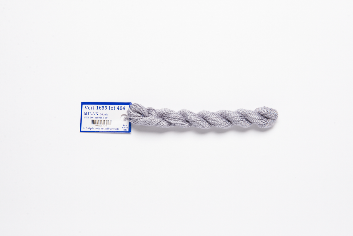 Milan - 1655 Veil — silk skein for needlepoint, 13 mesh