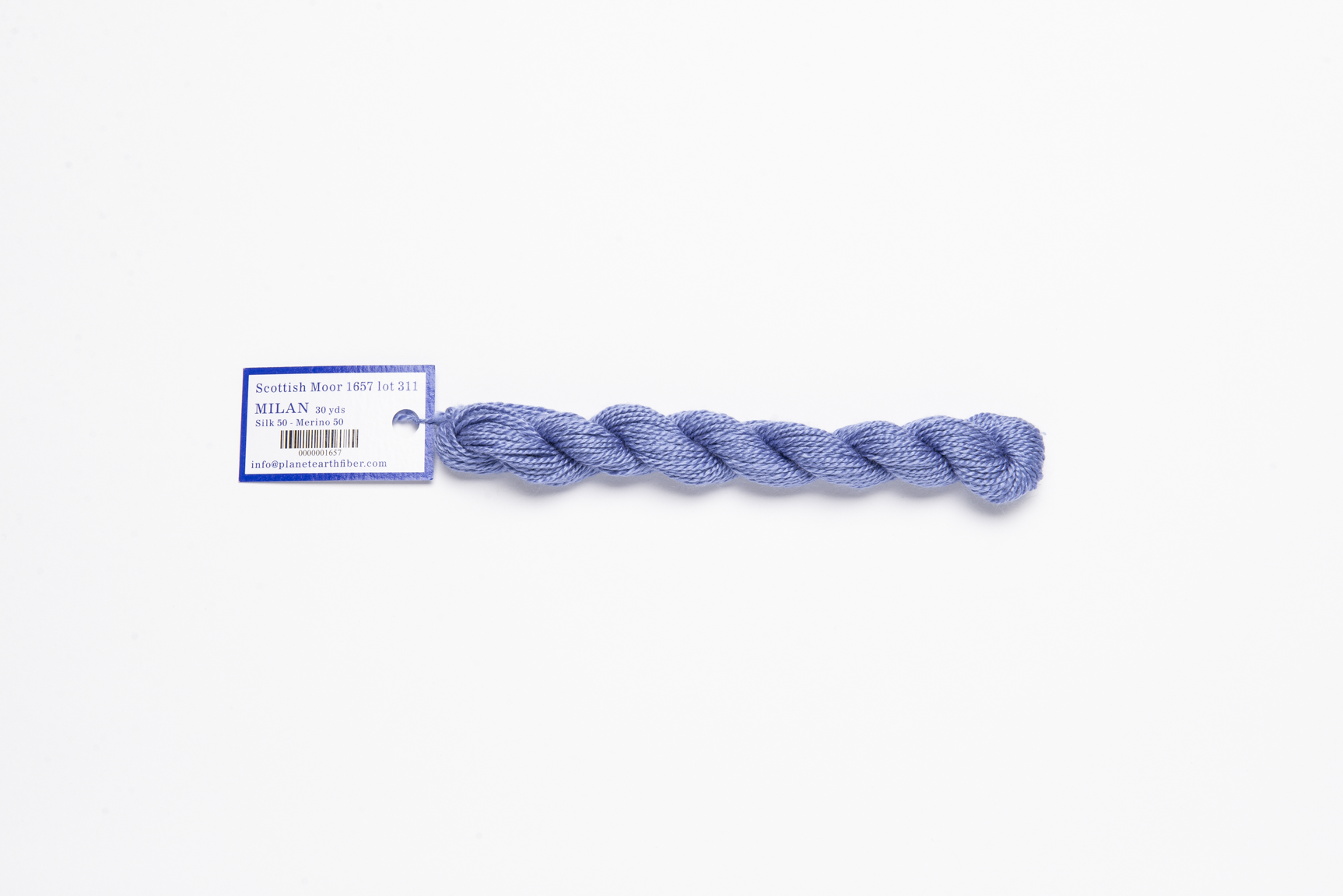 Milan - 1657 Scottish Moor — silk skein for needlepoint, 13 mesh