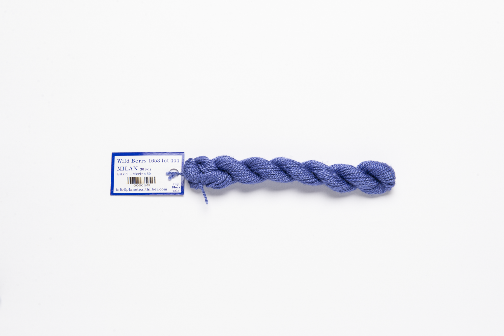 Milan - 1658 Wild Berry — silk skein for needlepoint, 13 mesh