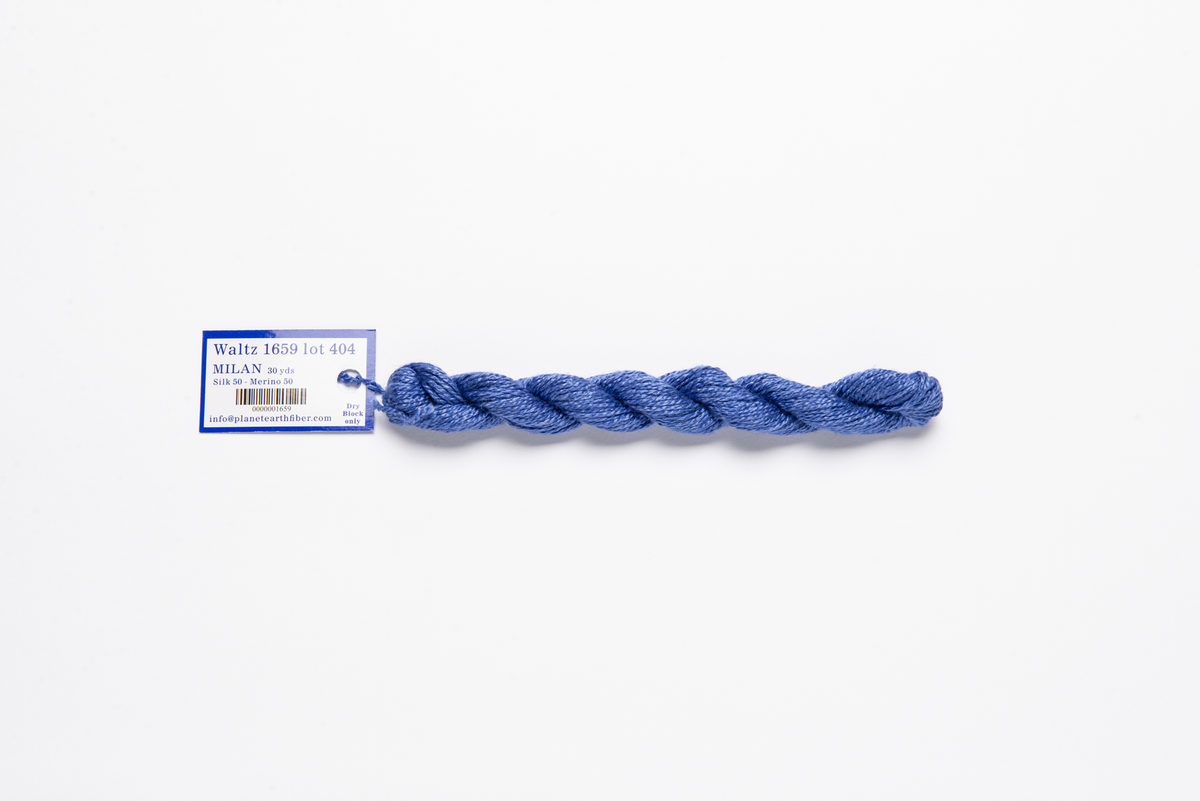 Milan - 1659 Waltz — silk skein for needlepoint, 13 mesh