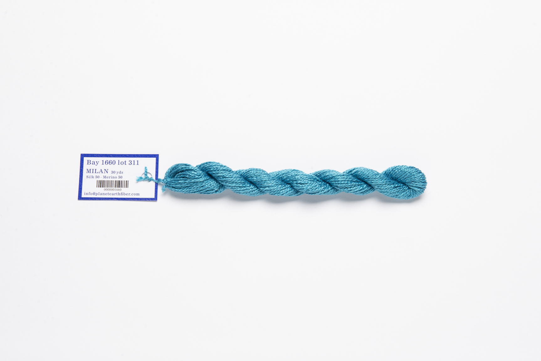 Milan - 1660 Bay — silk skein for needlepoint, 13 mesh
