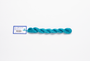 Milan - 1660 Bay — silk skein for needlepoint, 13 mesh