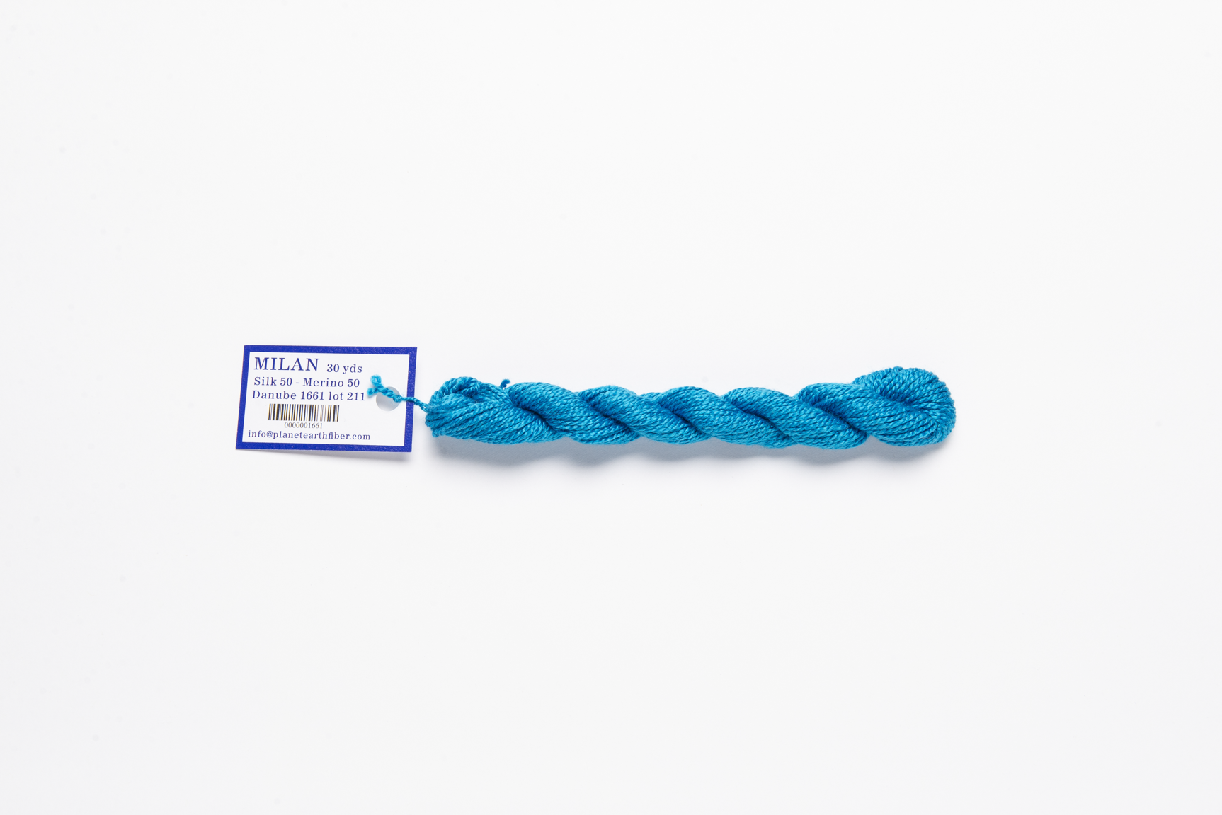 Milan - 1661 Danube — silk skein for needlepoint, 13 mesh