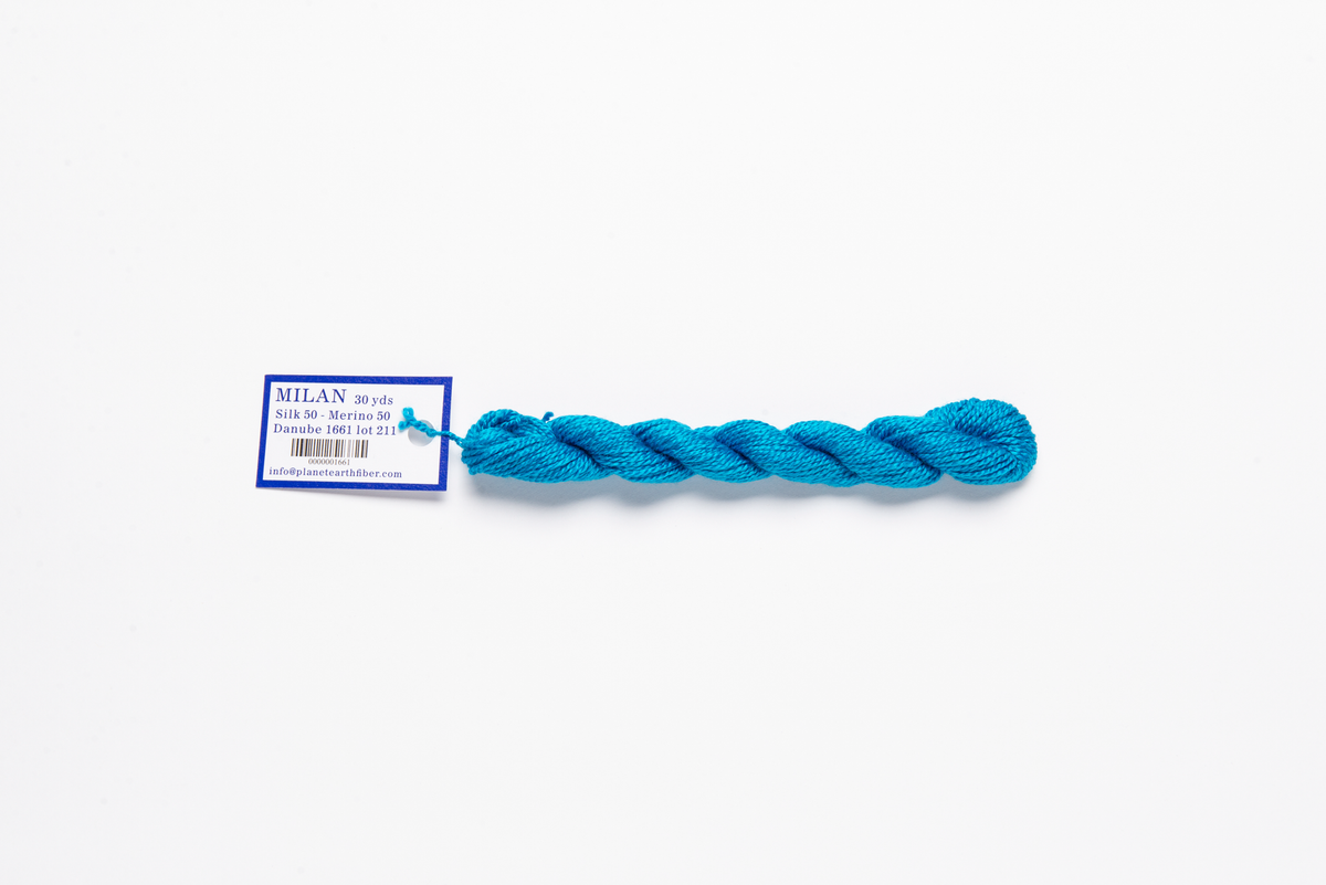 Milan - 1661 Danube — silk skein for needlepoint, 13 mesh
