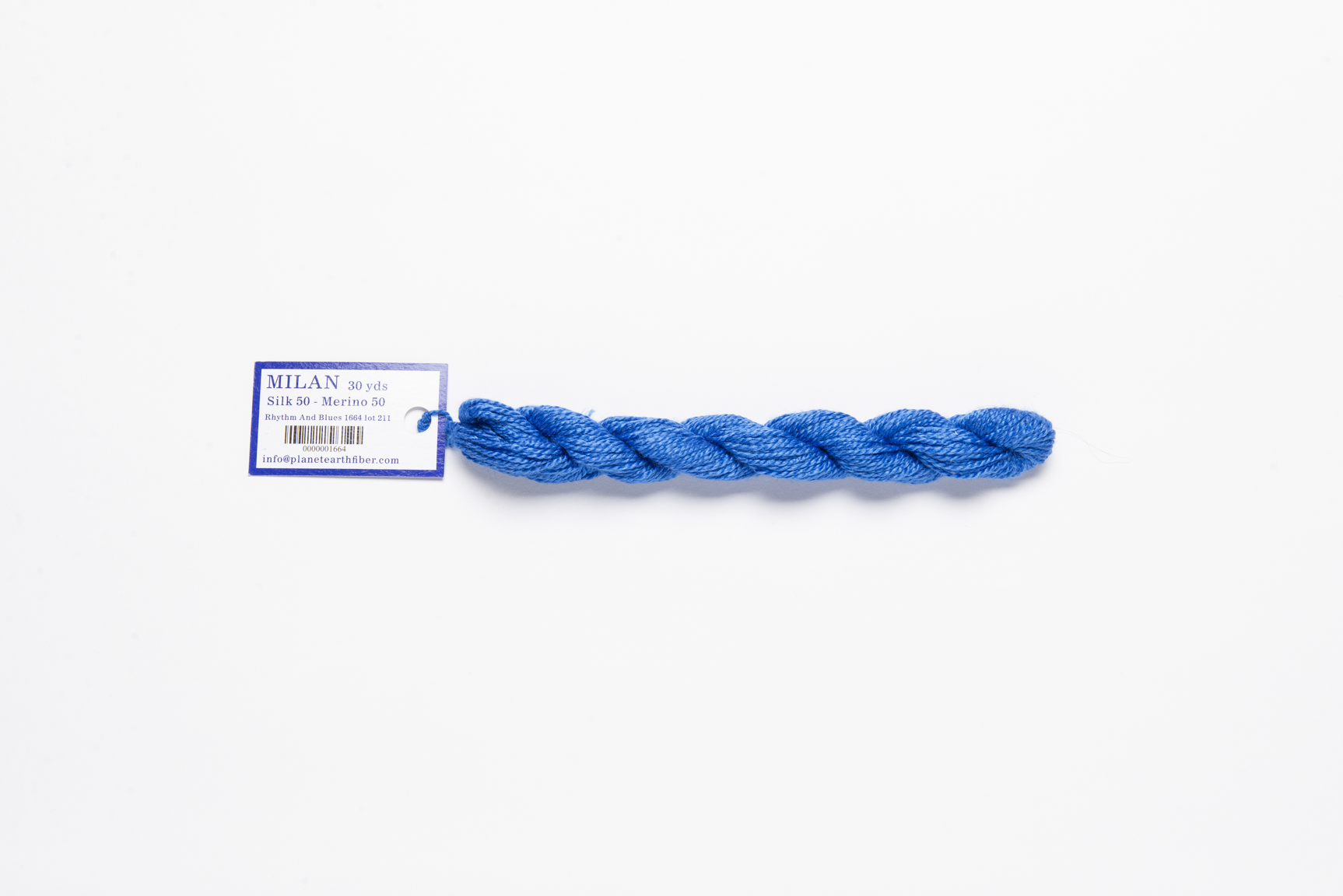 Milan - 1664 Rhythm And Blues — silk skein for needlepoint, 13 mesh