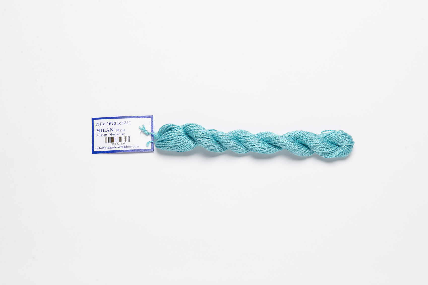 Milan - 1670 Nile — silk skein for needlepoint, 13 mesh