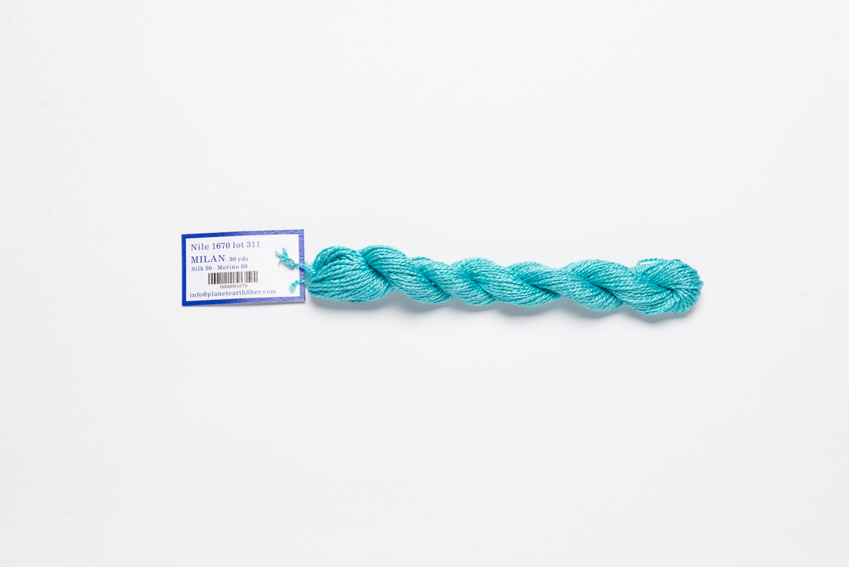 Milan - 1670 Nile — silk skein for needlepoint, 13 mesh