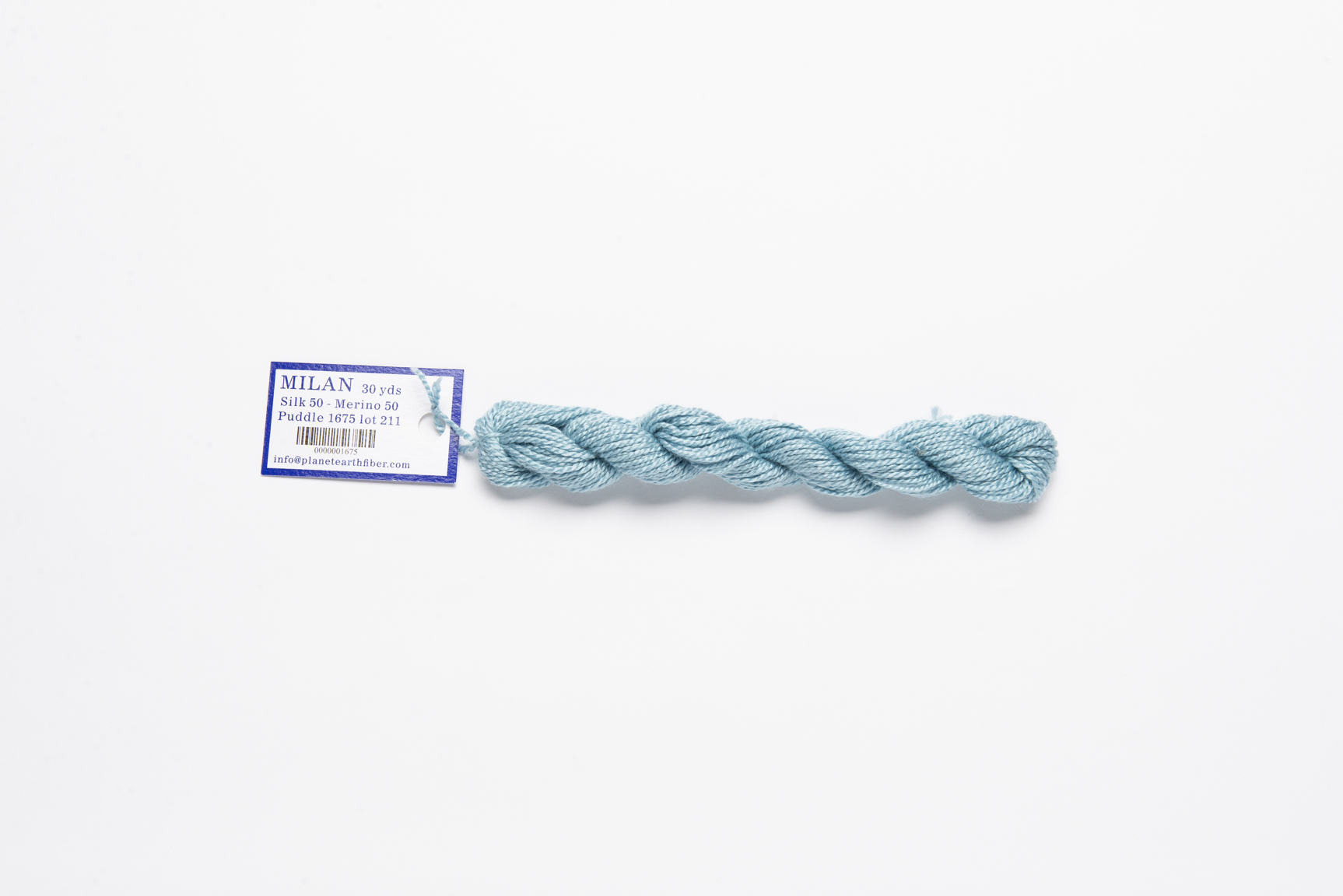 Milan - 1675 Puddle — silk skein for needlepoint, 13 mesh