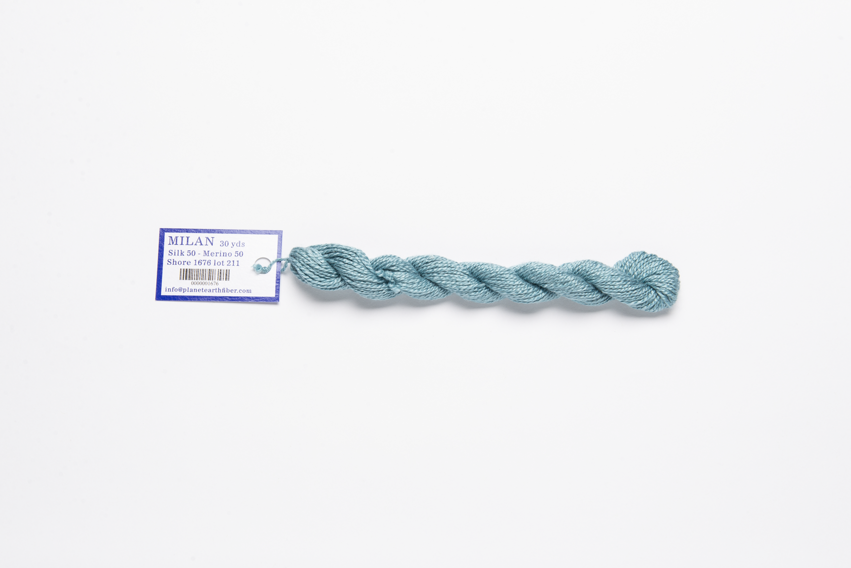 Milan - 1676 Shore — silk skein for needlepoint, 13 mesh