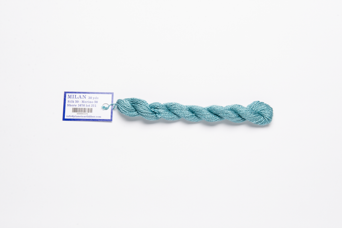 Milan - 1676 Shore — silk skein for needlepoint, 13 mesh