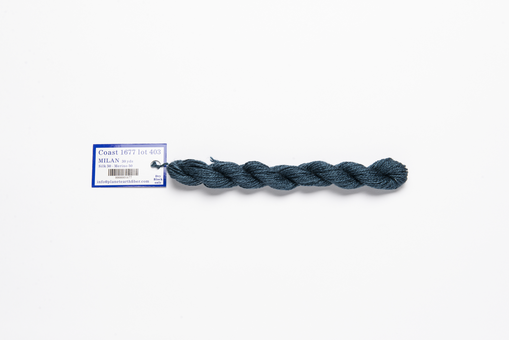 Milan - 1677 Coast — silk skein for needlepoint, 13 mesh