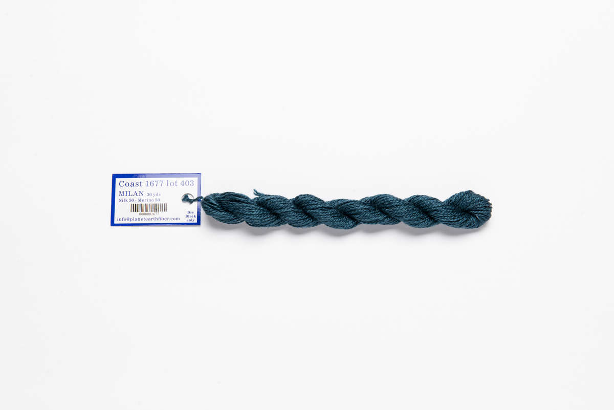 Milan - 1677 Coast — silk skein for needlepoint, 13 mesh