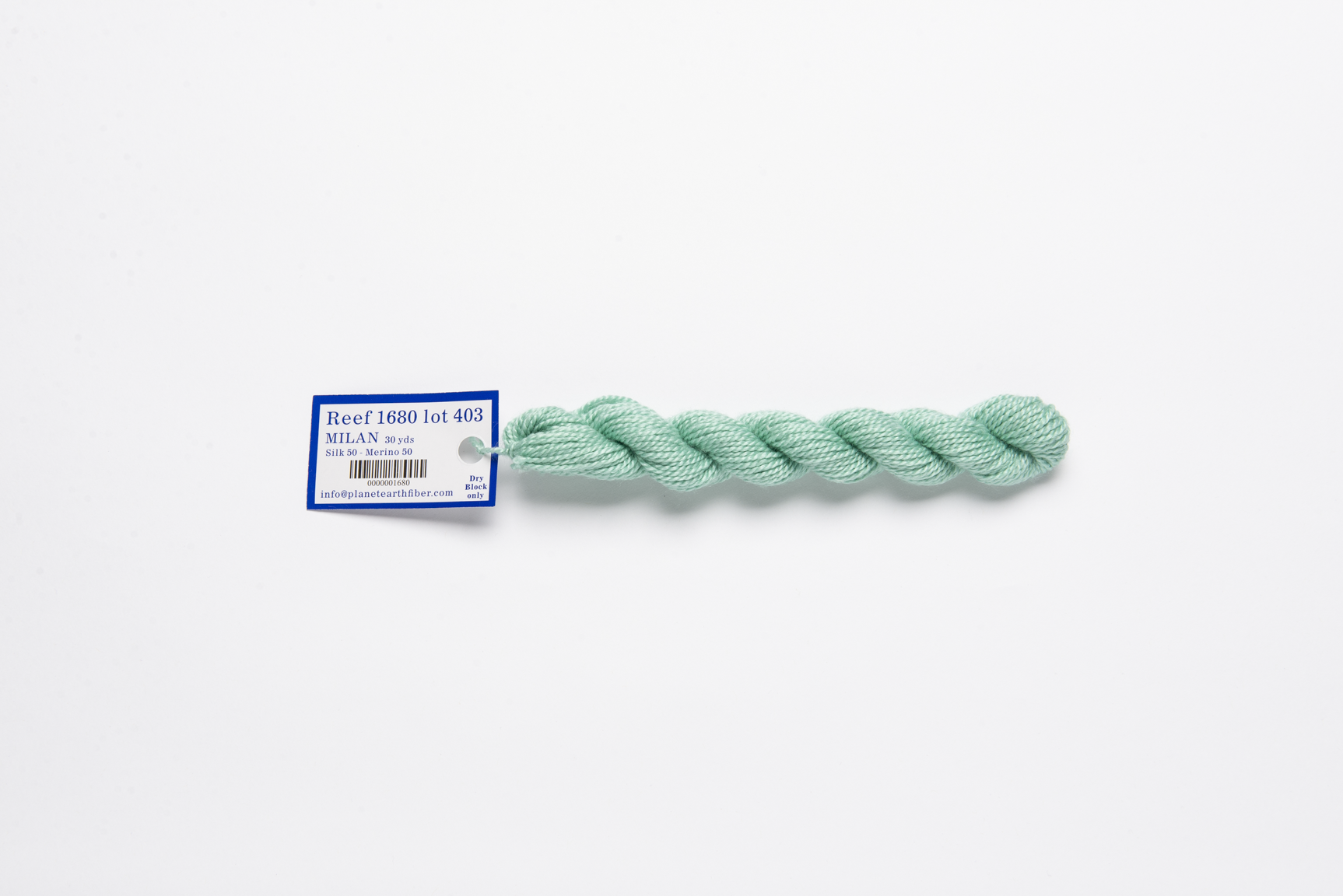 Milan - 1680 Reef — silk skein for needlepoint, 13 mesh