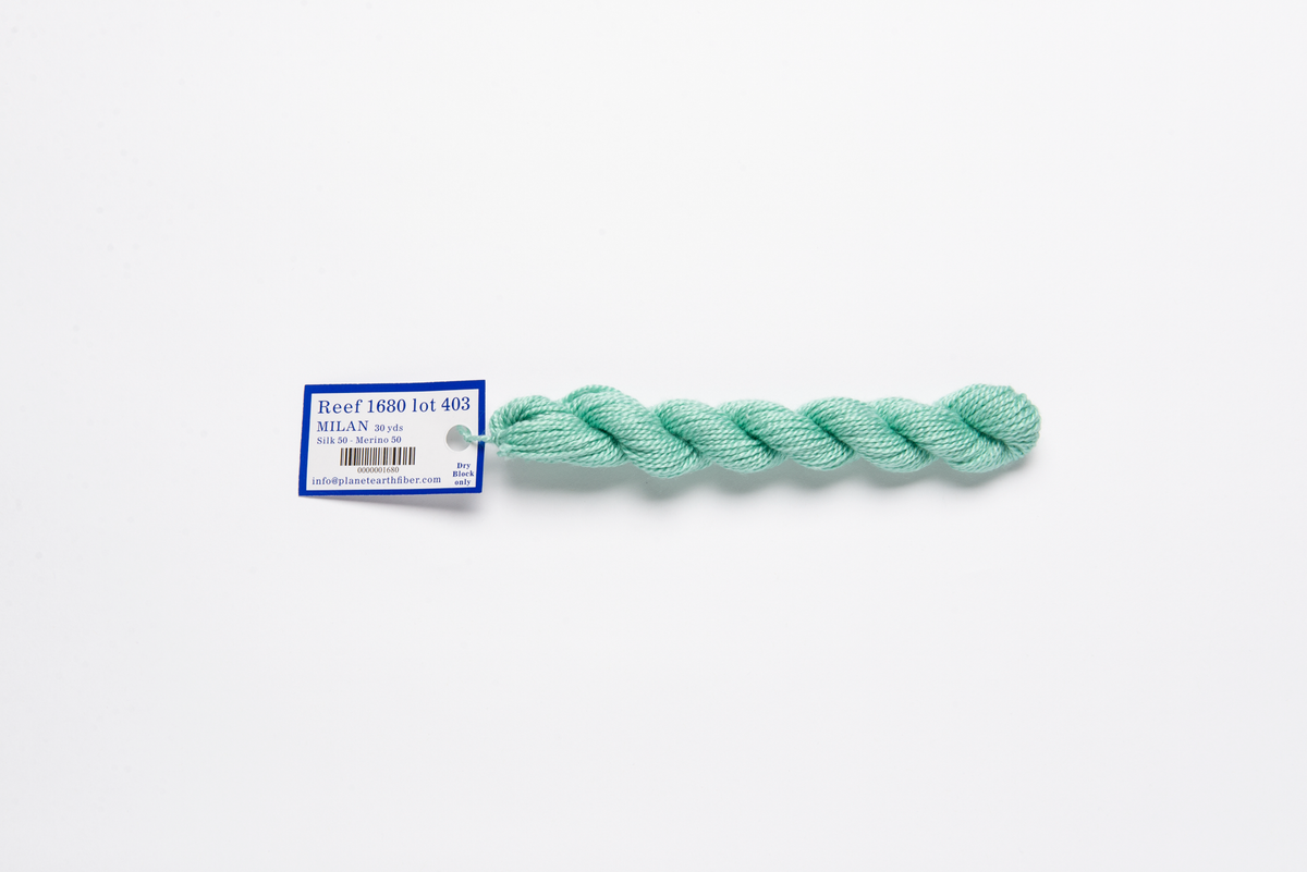 Milan - 1680 Reef — silk skein for needlepoint, 13 mesh