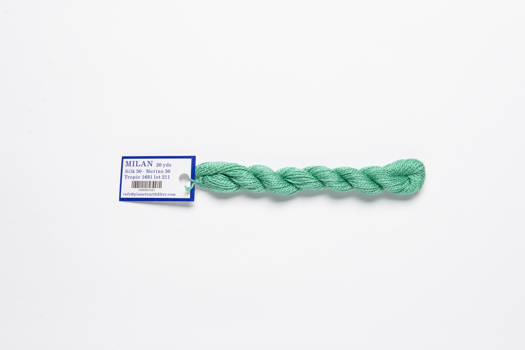 Milan - 1681 Tropic — silk skein for needlepoint, 13 mesh