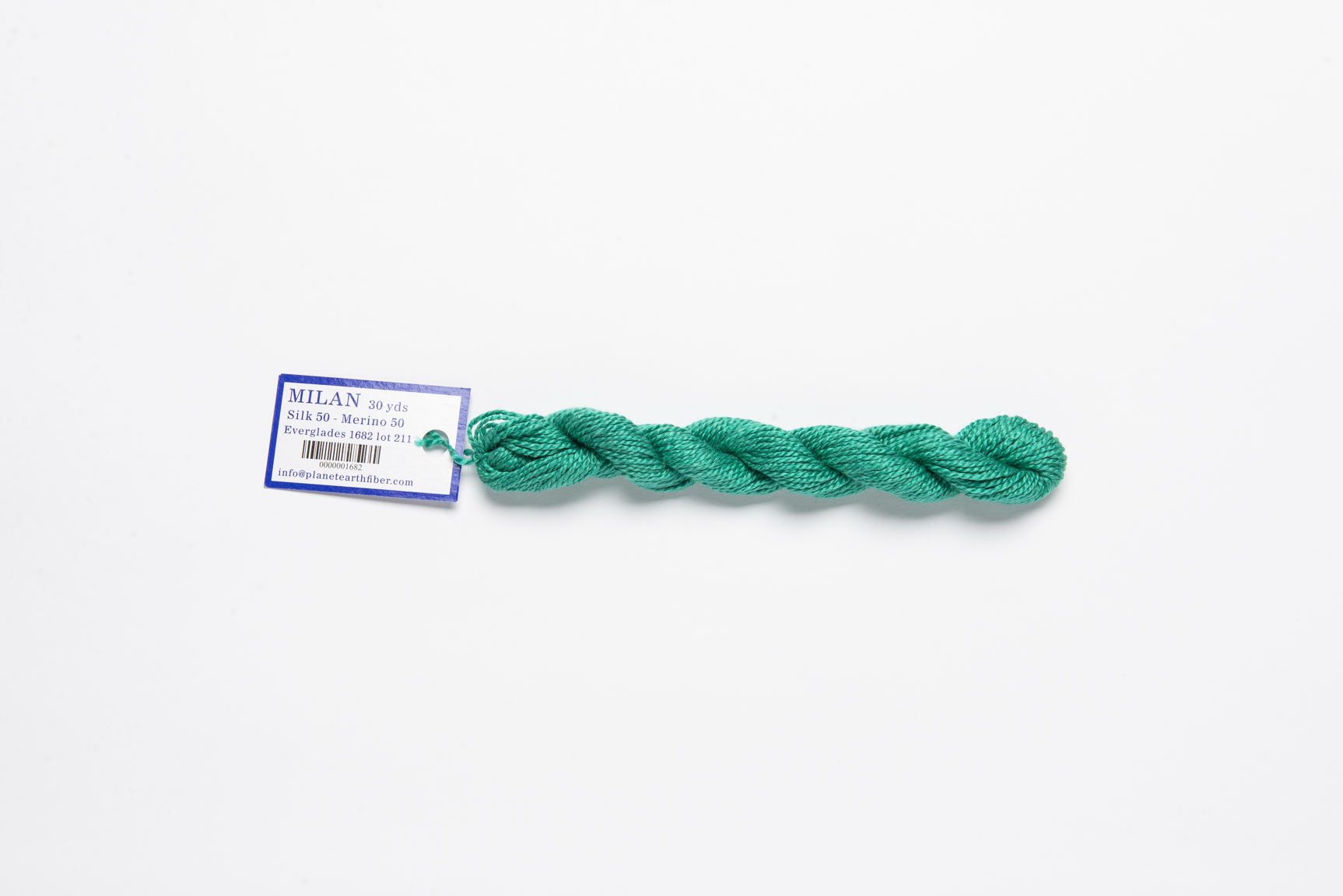 Milan - 1682 Everglades — silk skein for needlepoint, 13 mesh