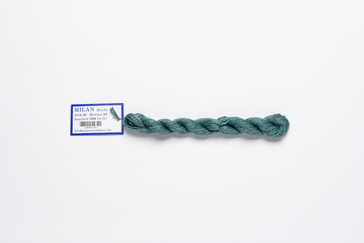 Milan - 1688 Seacrest — silk skein for needlepoint, 13 mesh