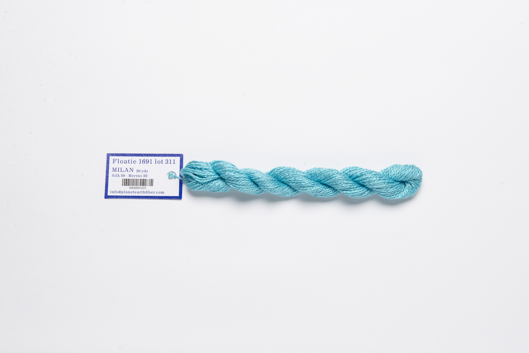 Milan - 1691 Floatie — silk skein for needlepoint, 13 mesh