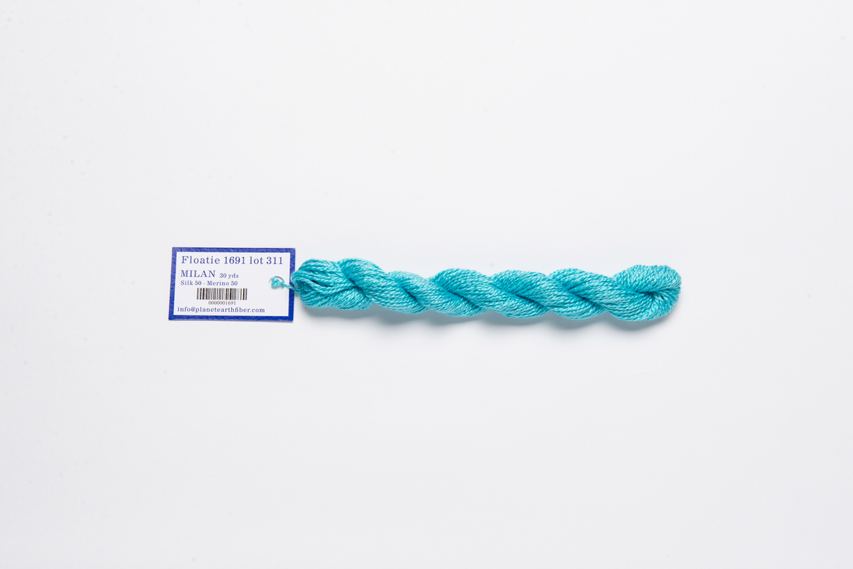 Milan - 1691 Floatie — silk skein for needlepoint, 13 mesh