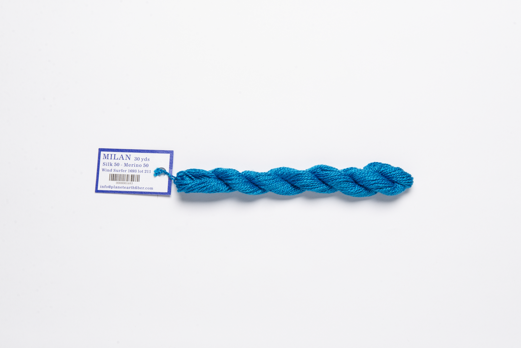 Milan - 1693 Wind Surfer — silk skein for needlepoint, 13 mesh