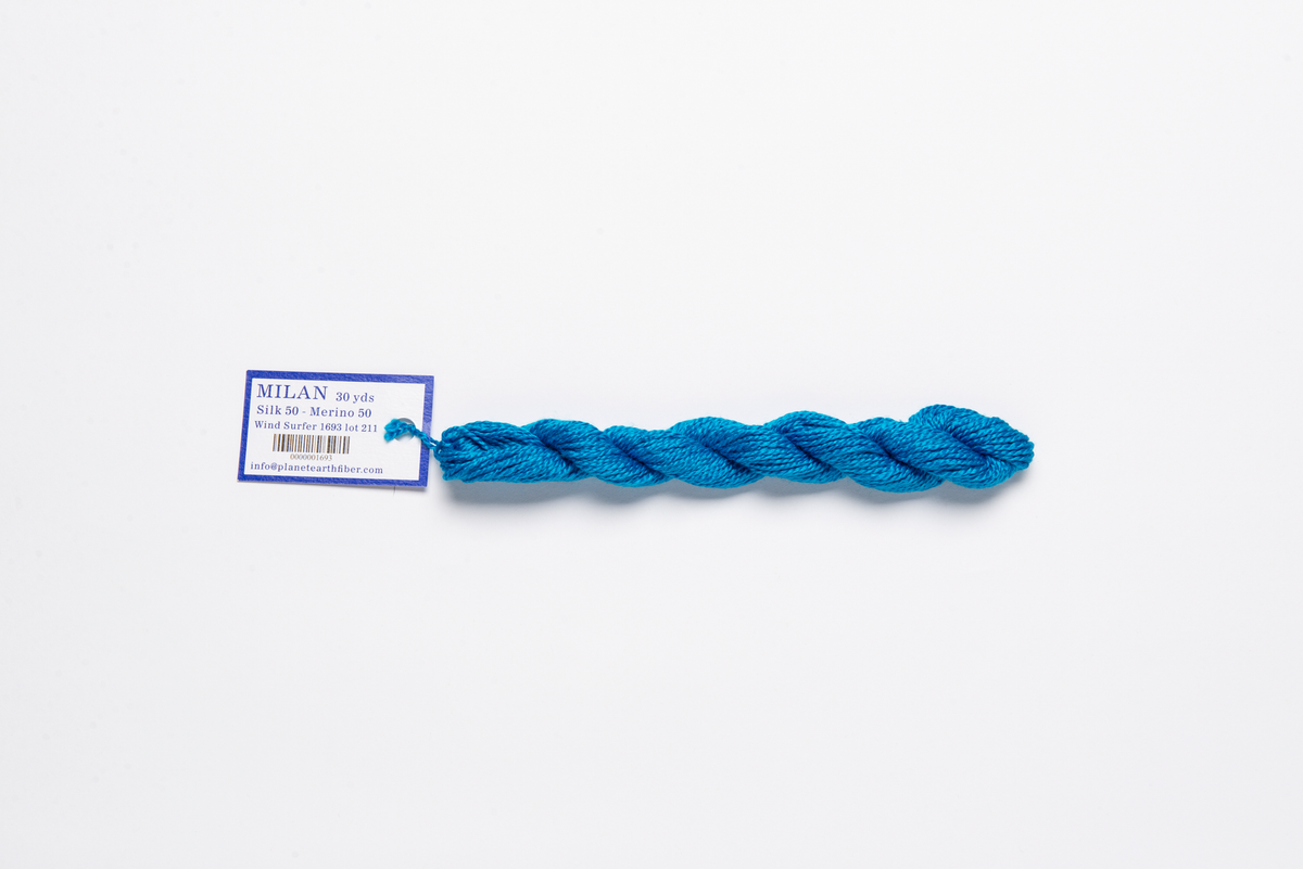 Milan - 1693 Wind Surfer — silk skein for needlepoint, 13 mesh