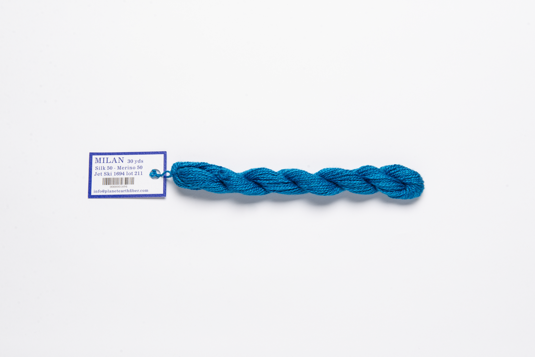 Milan - 1694 Jet Ski — silk skein for needlepoint, 13 mesh