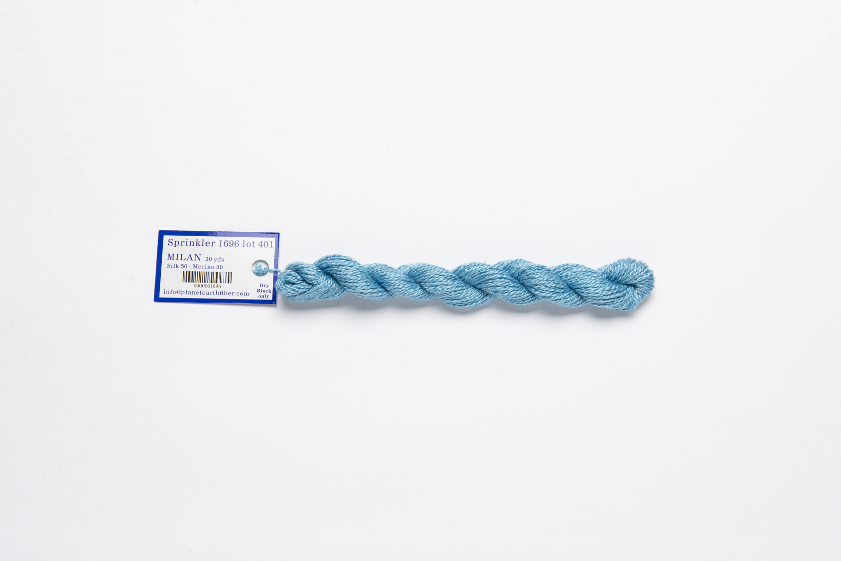 Milan - 1696 Sprinkler — silk skein for needlepoint, 13 mesh